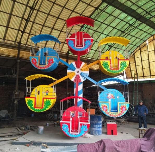 Premium Mini Ferris Wheel Ride Rent in Goa for Birthday, Wedding, Corporate Events